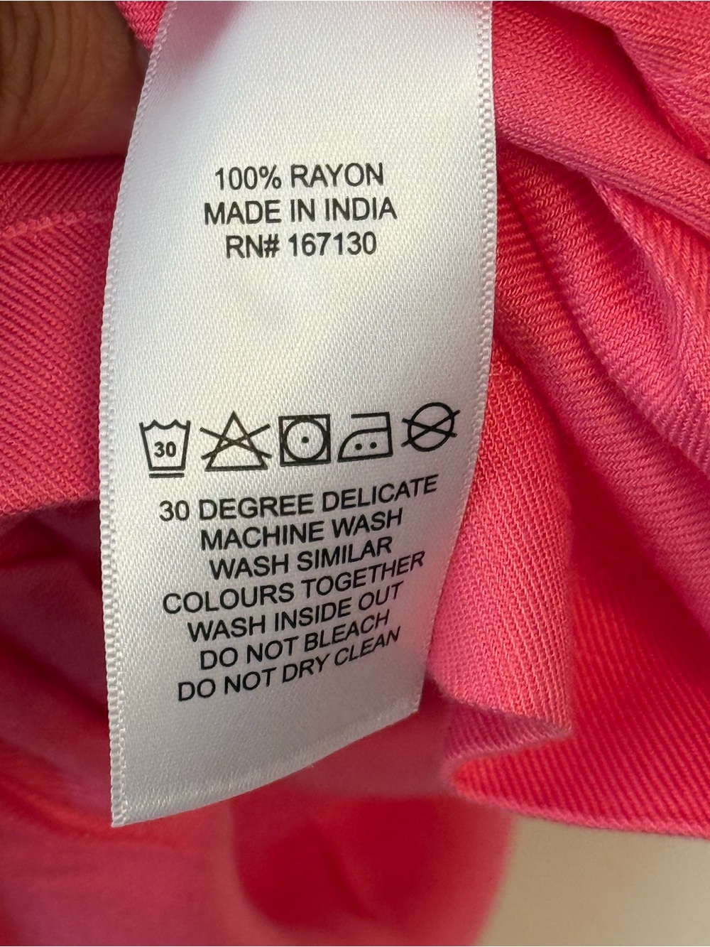 Beyond Words Raspberry Pink Puff Sleeve Dress - Picture 5 of 8
